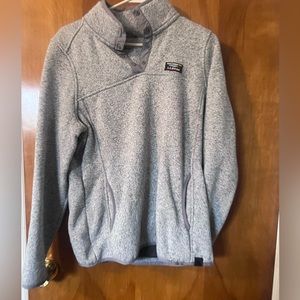Women's L.L.Bean Sweater Fleece Pullover Large